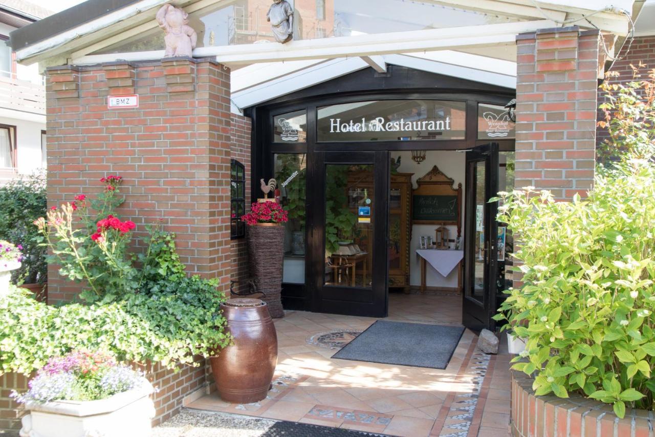 Hotel Wennhof Scharbeutz Esterno foto